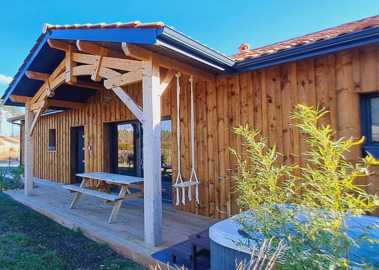 Les Bord'Oceanes Sauna & Spa Villa Marensine Et Villa Oyat Vielle-Saint-Girons Kültér fotó