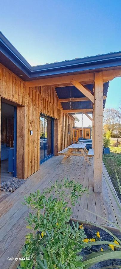 Les Bord'Oceanes Sauna & Spa Villa Marensine Et Villa Oyat Vielle-Saint-Girons Kültér fotó