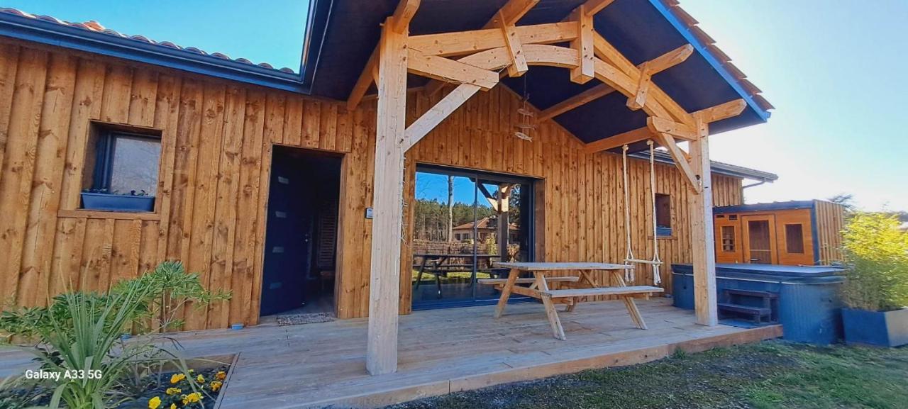 Les Bord'Oceanes Sauna & Spa Villa Marensine Et Villa Oyat Vielle-Saint-Girons Kültér fotó