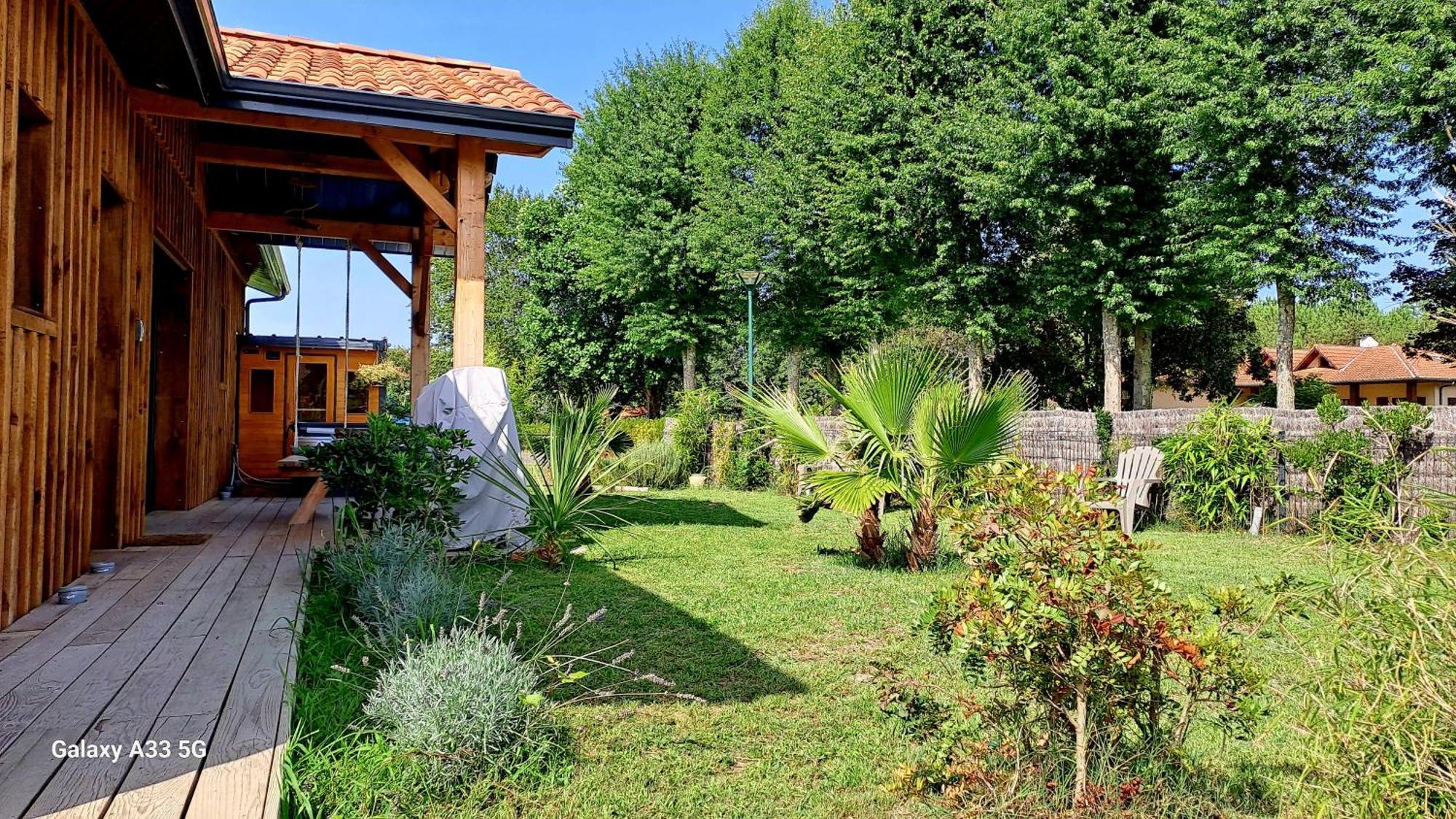 Les Bord'Oceanes Sauna & Spa Villa Marensine Et Villa Oyat Vielle-Saint-Girons Kültér fotó