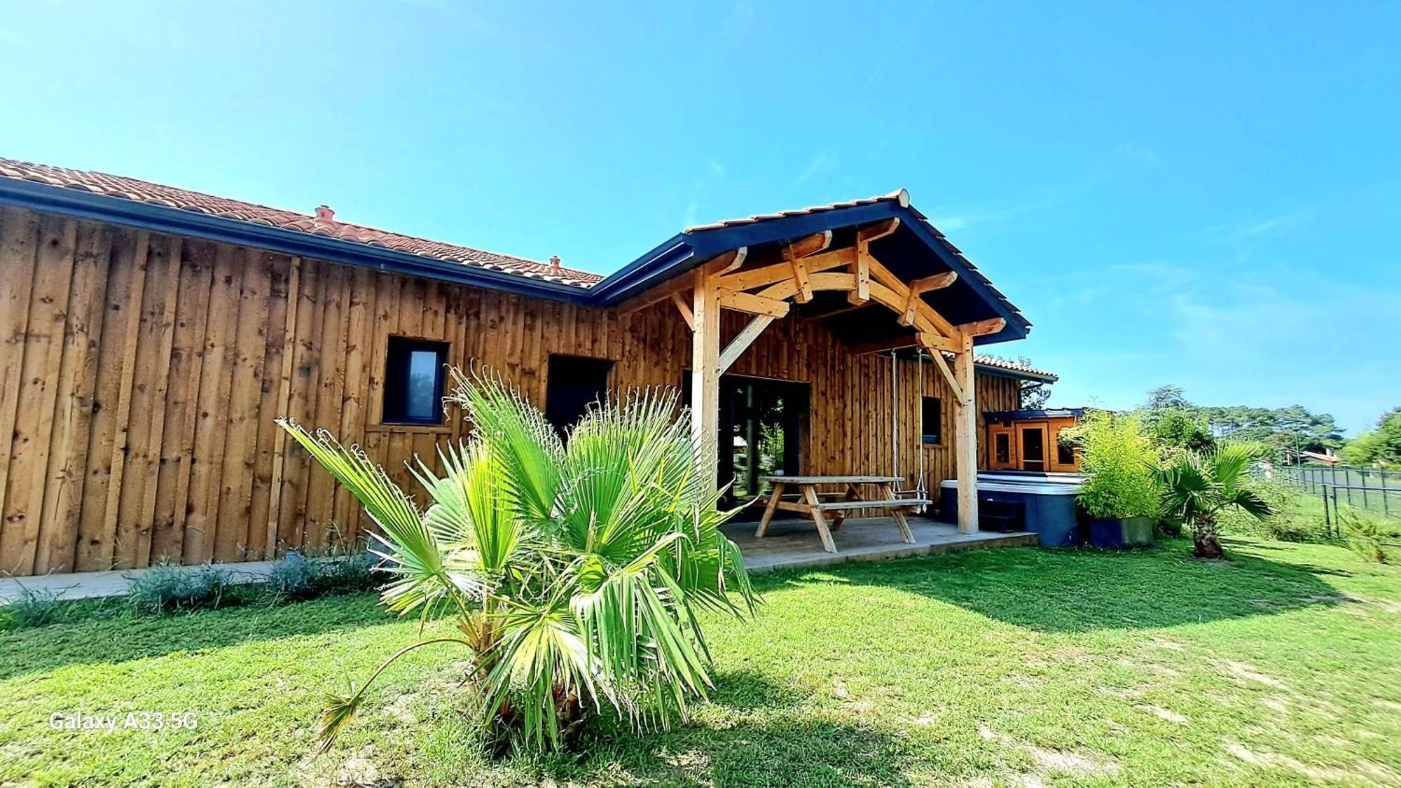 Les Bord'Oceanes Sauna & Spa Villa Marensine Et Villa Oyat Vielle-Saint-Girons Kültér fotó