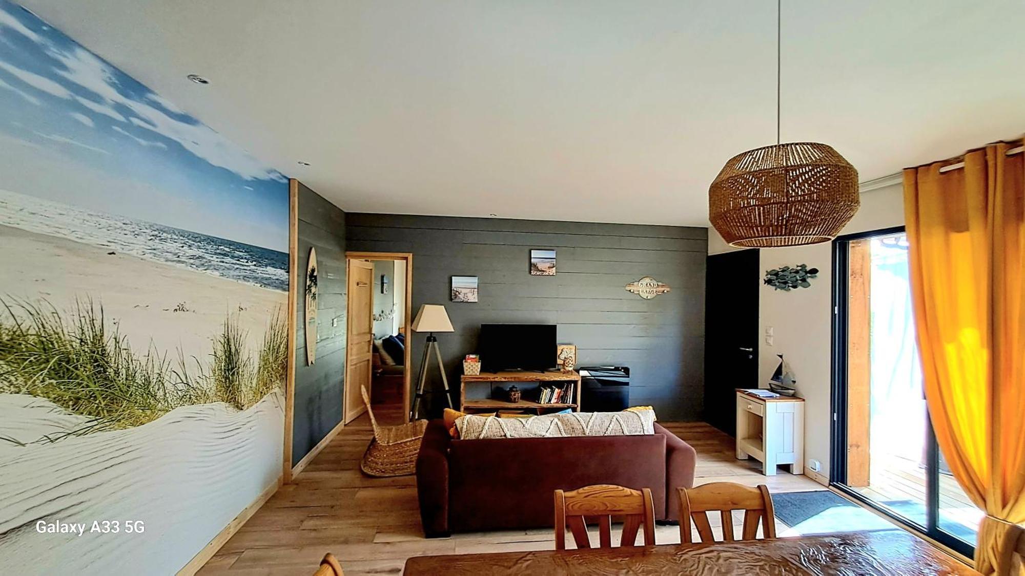 Les Bord'Oceanes Sauna & Spa Villa Marensine Et Villa Oyat Vielle-Saint-Girons Kültér fotó