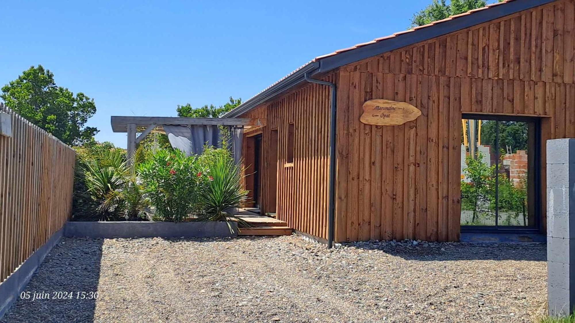 Les Bord'Oceanes Sauna & Spa Villa Marensine Et Villa Oyat Vielle-Saint-Girons Kültér fotó